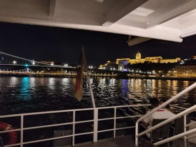 Buda Castle from M/S Merian