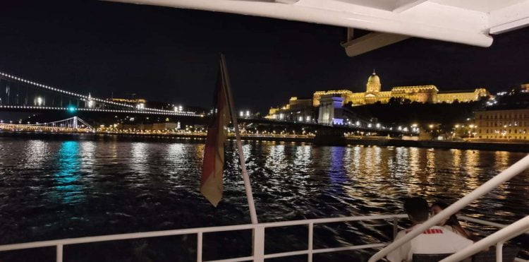 Buda Castle from M/S Merian