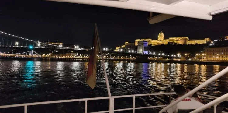 Buda Castle from M/S Merian