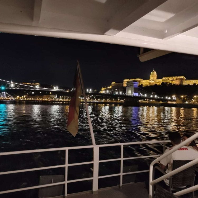 Buda Castle from M/S Merian