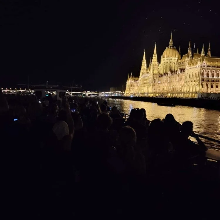 Országház M/S Merianról