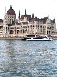 MS de Sluizer at the Hungarian Parliament